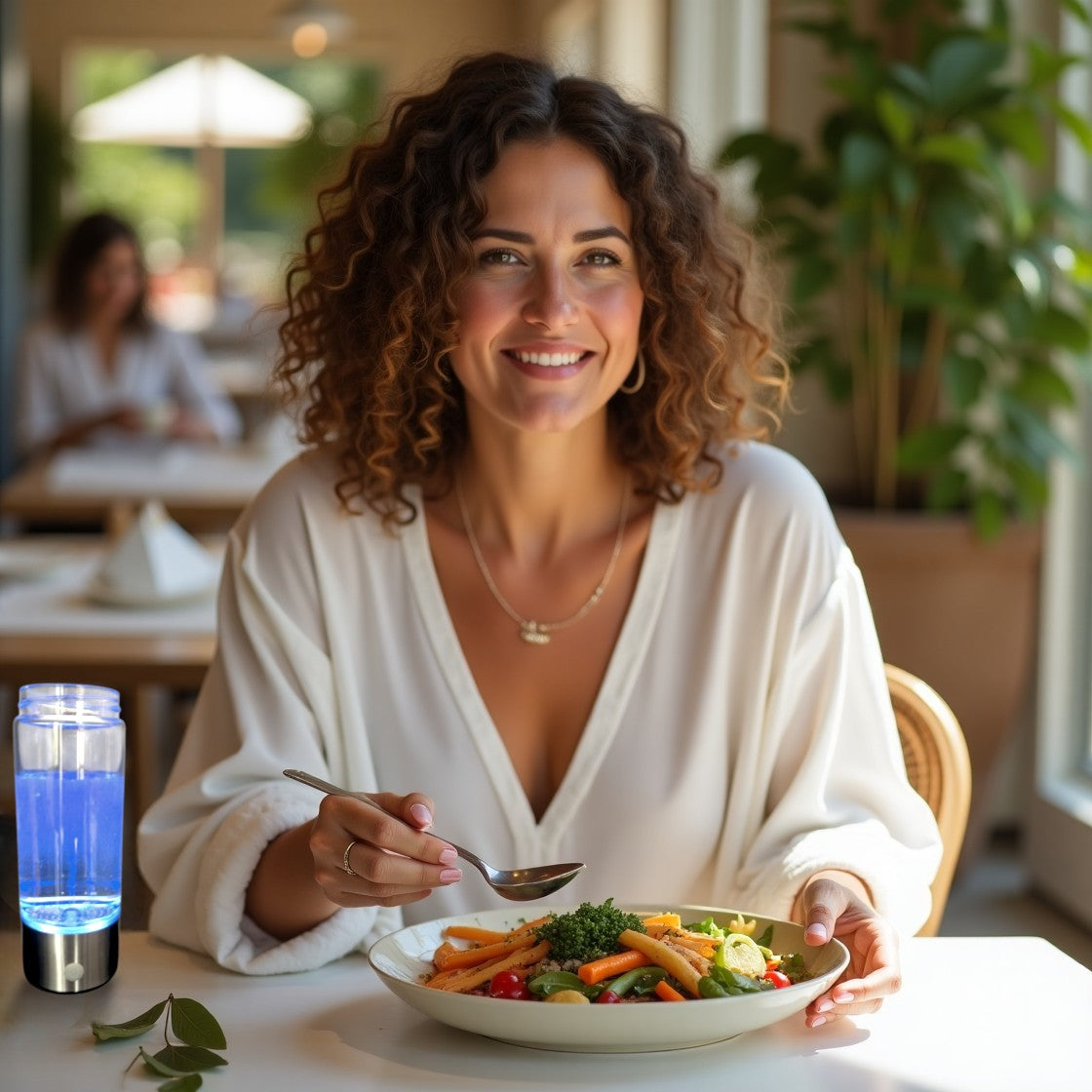 Profitez d’une digestion apaisée avec la gourde Perlée d’O™. Une hydratation enrichie en hydrogène pour un ventre léger et un bien-être durable.