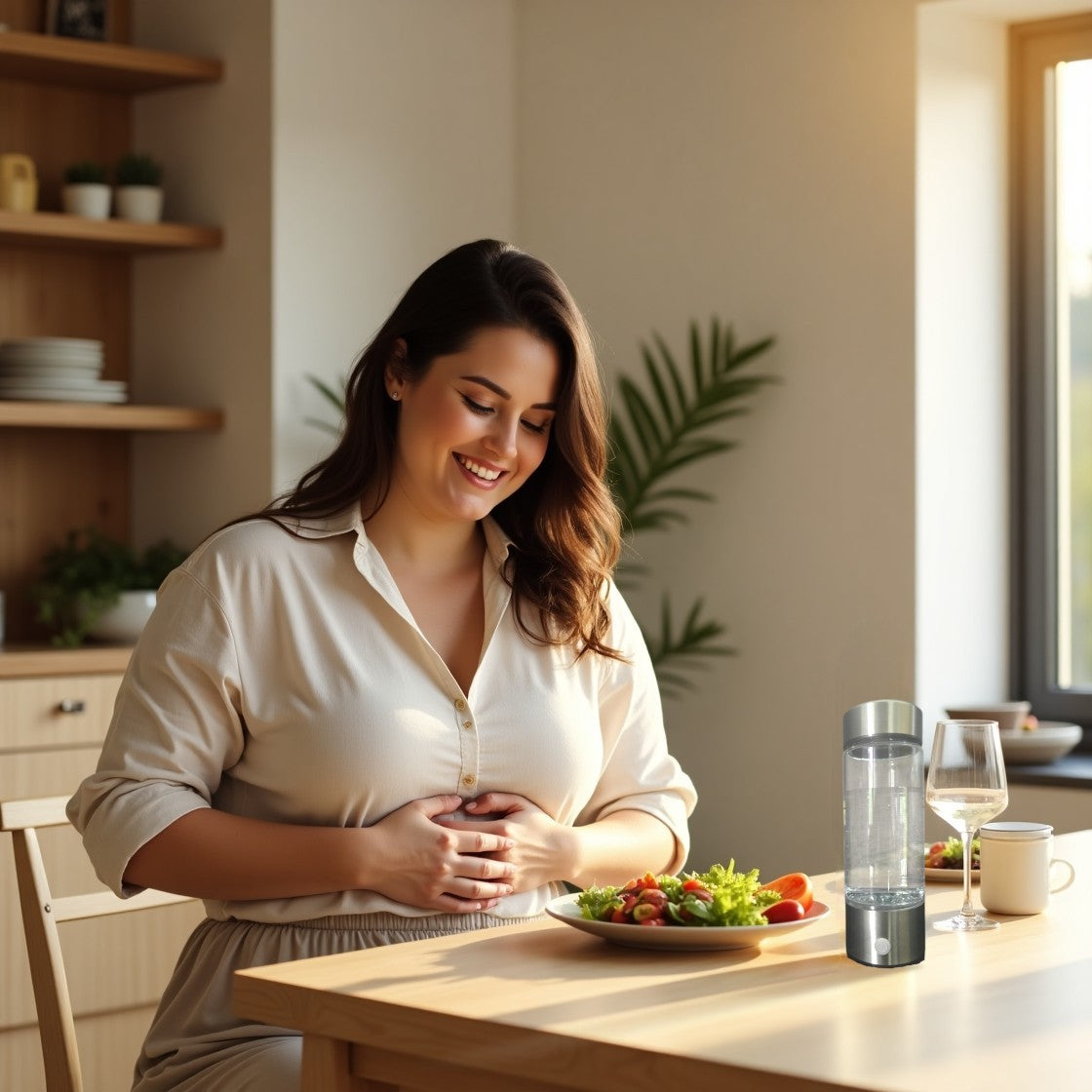 Libérez-vous des inconforts digestifs avec la gourde Perlée d’O™. Une hydratation enrichie en hydrogène pour un bien-être et une digestion fluide.